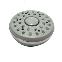 Hansgrohe Strahlkörper Bodyvette Seitenbrause chrom mit Strahlscheibe hellgrau 97471000