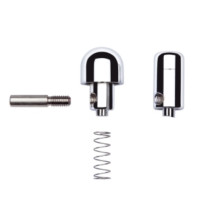 Hansgrohe Knopf Thermostatgriff brushed nickel 97792820