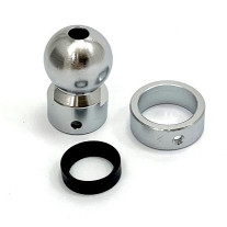 Hansgrohe Gelenkkugel mit Sicherungsring chrom 98941000