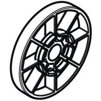 Hansgrohe Distanzscheibe Unica'Classic chrom 98992000