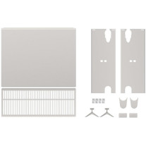 Kermi Upgrade Set Plan K Typ33 900x600 Anthracite Grey ZA02310206