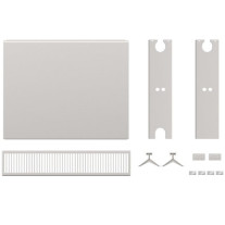 Kermi Upgrade Set Plan V Typ22 500x700 Anthracite Grey ZA02330179