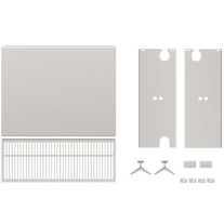 Kermi Upgrade Set Plan V R Typ33 600x900 Anthracite Grey ZA02340370