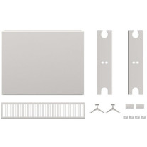 Kermi Upgrade Set Plan M Typ22 500x400 Anthracite Grey ZA02360176