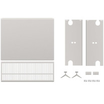 Kermi Upgrade Set Plan M Typ33 900x900 Anthracite Grey ZA02370209