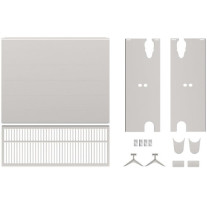 Kermi Upgrade Set Line K Typ33 900x400 Anthracite Grey ZA02400204