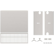 Kermi Upgrade Set Line V L Typ33 500x900mm, weiß ZA02430041
