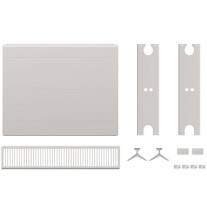 Kermi Upgrade Set Line M Typ22 500x1300 Anthracite Grey ZA02450185