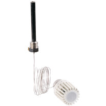 Resideo Thermostat mit Fernfühler und Tauchrohr R 1/2'', Sollwertbereich 30 - 70 °C T100R-AB