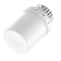 Resideo Thermostatregler Thera-6, weiß, M28x1,5mm, 1-28 Grad C T3019HZW0