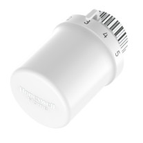 Resideo Thermostatregler Thera-6, weiß, M28x1,5mm, 6-28 Grad C T3019HZ