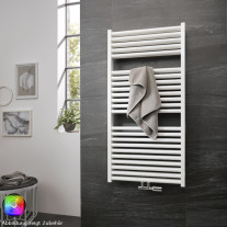 HSK Designheizkörper Line H: 120 B: 40cm Sonderfarbe 804122-96-M