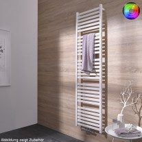 HSK Designheizkörper Line Aero H: 1800 L: 600 mm, Sonderfarbe 8046180-96