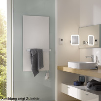 HSK Infrarot-Designheizkörpert- Retango, H: 120, B: 60 cm, weiß 8386120-04