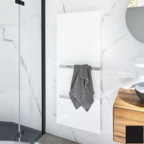 HSK Infrarot-Designheizkörper- Retango, H: 150, B: 60 cm, graphit-schwarz 8386150-173