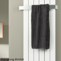 HSK Handtuchhalter 650mm, für HSK Heizkörper Atelier und Alto, weiß 860001-04-650
