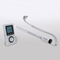 HSK Heizstab 4 mit Fernregler 300 Watt, silber 894300-88