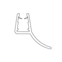 HSK Streifdichtung F1 lang E100057-2-S
