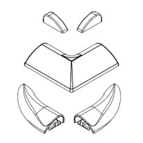 HSK Wasserleistenendkappe E100211-27