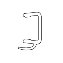 HSK Dichtung Vertikal, Höhe 2.010mm E72074