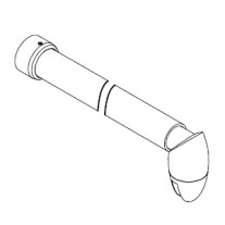 HSK Stabilisationsbügel komplett, Länge 1.000mm E85330-01