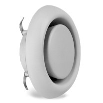 Helios Kunststoff-Tellerventil KTV 150/160, KTVA 160 # 00943 für Ab- und Zuluftbetrieb