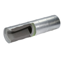 Helios Telephonie-Schalldämpfer ETS 125 # 04522 für Rohreinschub