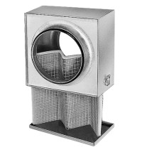 Helios Luftfilter-Box LFBR 160 # 08578 Klasse G4, für Rohrdurchmesser 160mm