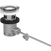 Hansgrohe Ablaufgarnitur DN32 für Waschtisch und Bidet rot 94139430