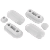 Ideal Standard WC-Sitzpuffer Softmood, weiß J476800