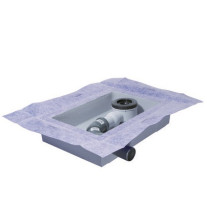 Ideal Standard Ablaufbox groß 46x32x7,5cm K863267