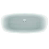 Ideal Standard DEA Duo-Badewanne, freistehend, 180x80x47,5/61cm K8721V1