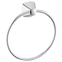 Keuco Handtuchring City.2 verchromt 02721010000