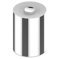 Keuco Abfallbehälter Universalartikel chrom-finish/weiß 04989010051