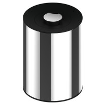 Keuco Abfallbehälter Universalartikel Aluminium lackiert/schwarzgrau 04989170037