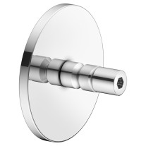 Keuco Klebe Set 5 Universalartikel für 12801, 12814 mit runder Rosette 04994000501