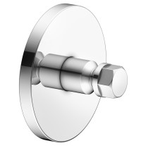 Keuco Klebe Set 10 Universalartikel für 12820, 12822 mit runder Rosette 04994001001