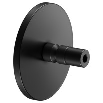 Keuco Klebe Set 5 Universalartikel für 12801 /14 mit runder Rosette schwarz matt 04994370501