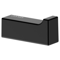 Keuco Handtuchhaken Edition 11, schwarz-matt, 47mm 11114370000