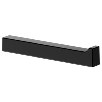Keuco Ersatzrollenhalter Edition 11, schwarz-matt 11163370000