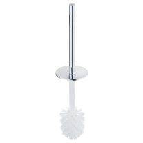 Keuco Toilettenbürste mit Griff und Deckel Edition 400, verchromt 11564014000