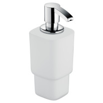 Keuco Lotionspender für Schaumseife Elegance Opalglas, mattiert, lose 11653009001