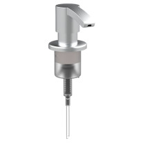 Keuco  Schaumseifenpumpe Elegance lose für Schaumseife, silber-eloxiert 11653170000
