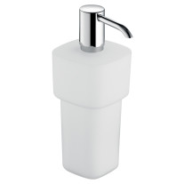 Keuco Lotionspender für Flüssigseife Elegance Opalglas, mattiert, lose 11654009000