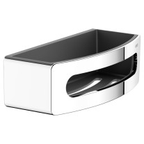 Keuco Schwammkorb Elegance Einsatz anthrazit, verchromt 11658010001