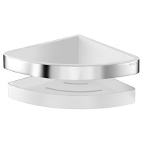 Keuco Eckduschkorb Collection Moll 2-teilig, verchromt/anthrazit 12757010001