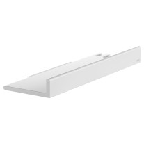 Keuco Duschablage REVA mit integriertem Glasabzieher weiß 12859510000