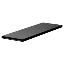 Keuco Duschablage Aveno, schwarz matt 14658370000