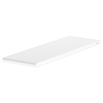 Keuco Duschablage Aveno, weiß matt 14658510000