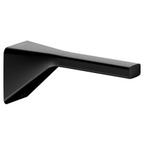 Keuco Ersatzrollenhalter Aveno, schwarz matt 14663370000